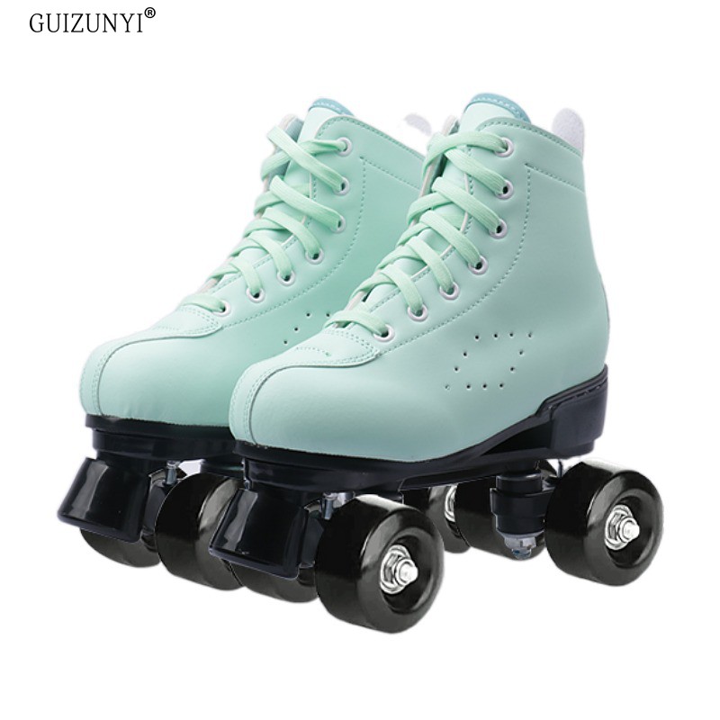 Green leather + black wheel + bag delivery